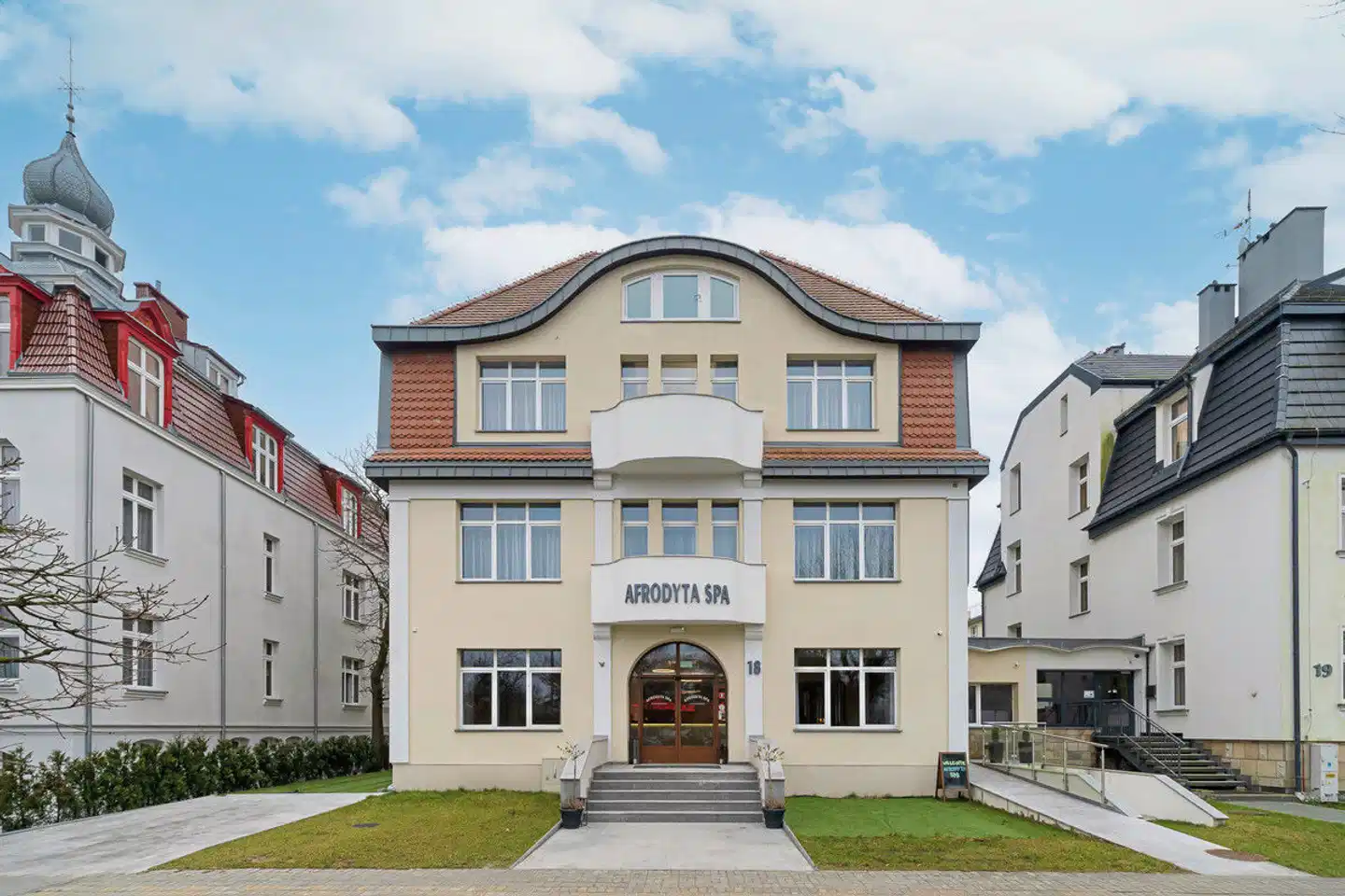 Hotel Atol Resort - Afrodyta Spa Aussenansicht