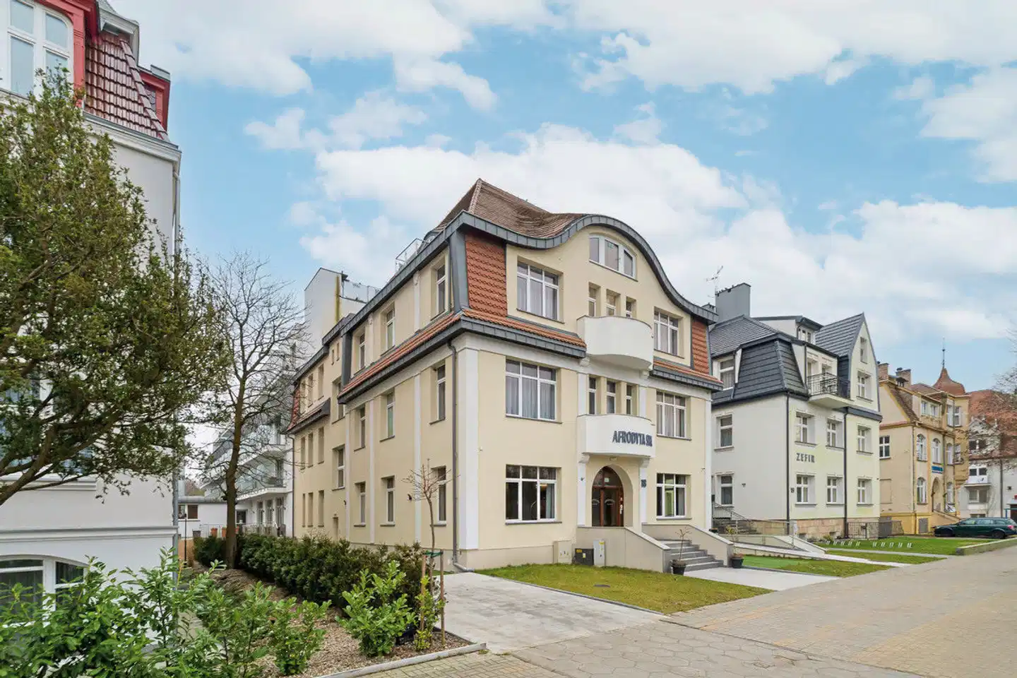 Hotel Atol Resort - Afrodyta Spa Aussenansicht