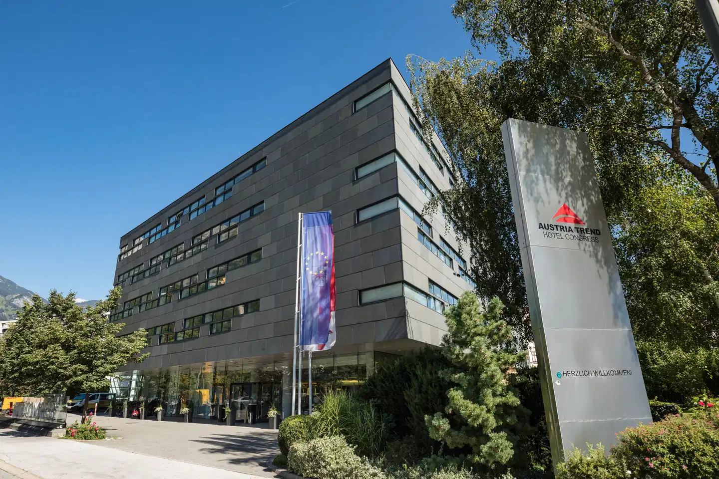Austria Trend Hotel Congress Innsbruck Aussenansicht