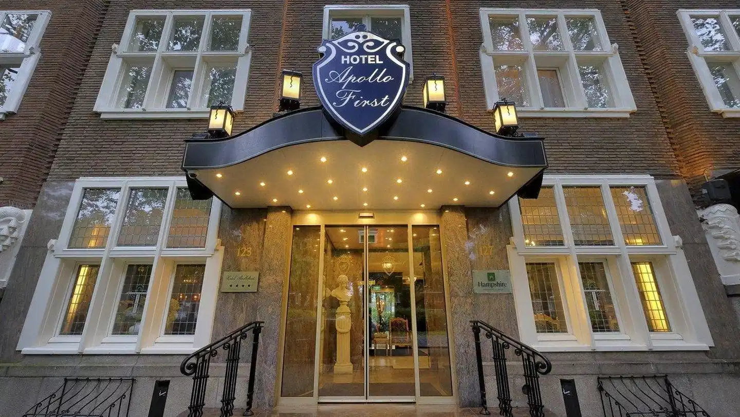 Apollofirst Boutique Hotel Amsterdam Aussenansicht
