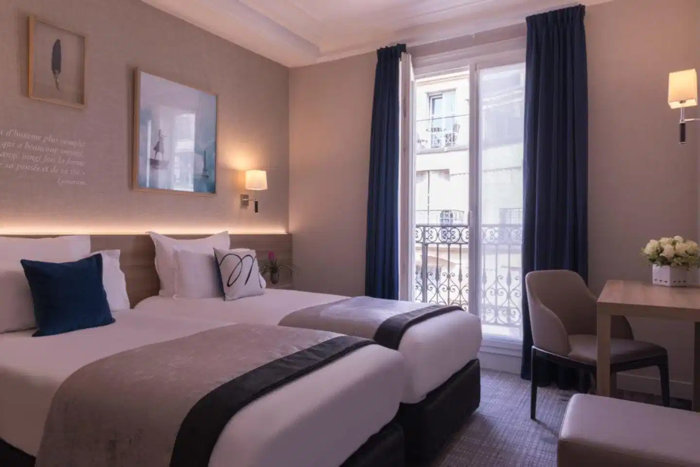 Hôtel Magda Champs Elysées Wohnbeispiel