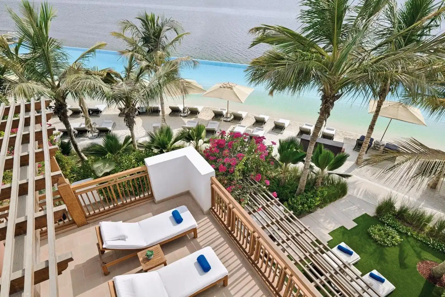 Park Hyatt Dubai Terrasse