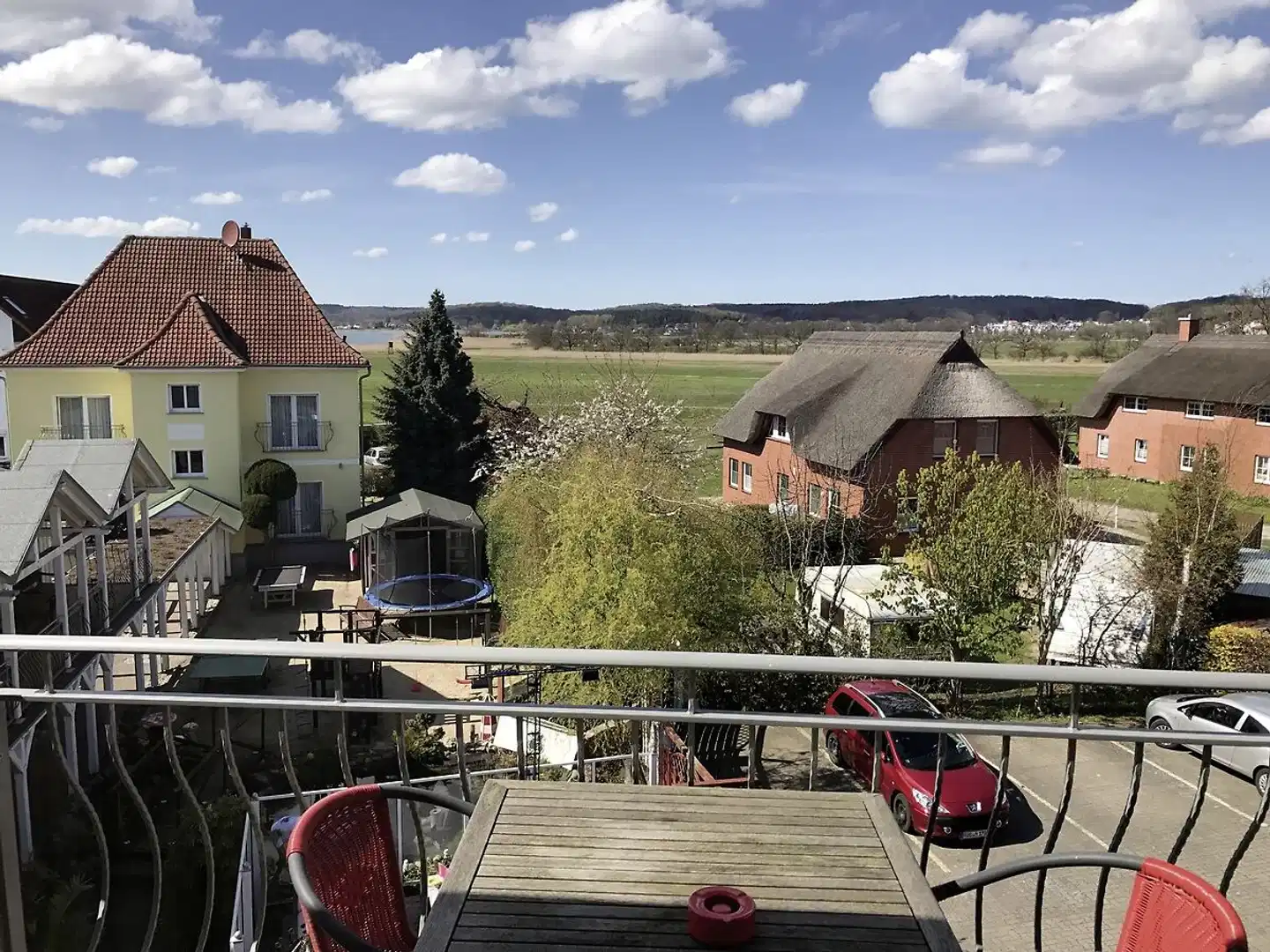 Ostseehotel Baabe - family & SPA Terrasse