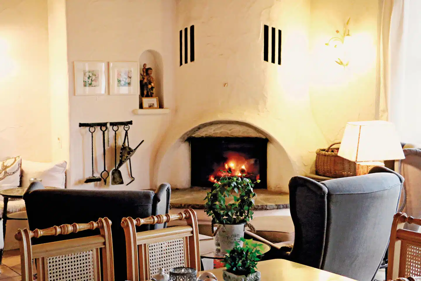 Landhotel Villa Foresta Lobby