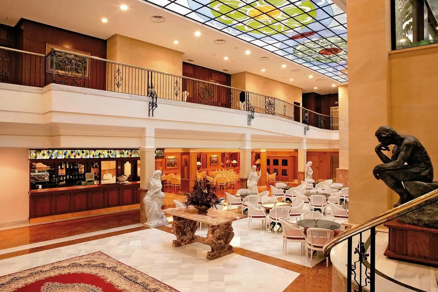 Bordoy Continental Palma Lobby