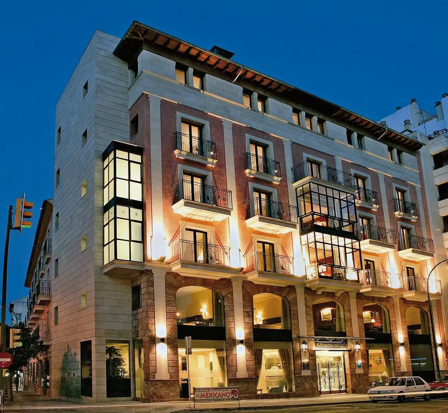 Bordoy Continental Palma Aussenansicht