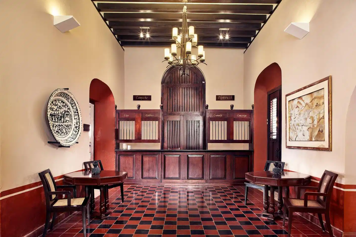 Hacienda Puerta Campeche, a Luxury Collection Hotel, Campeche Lobby