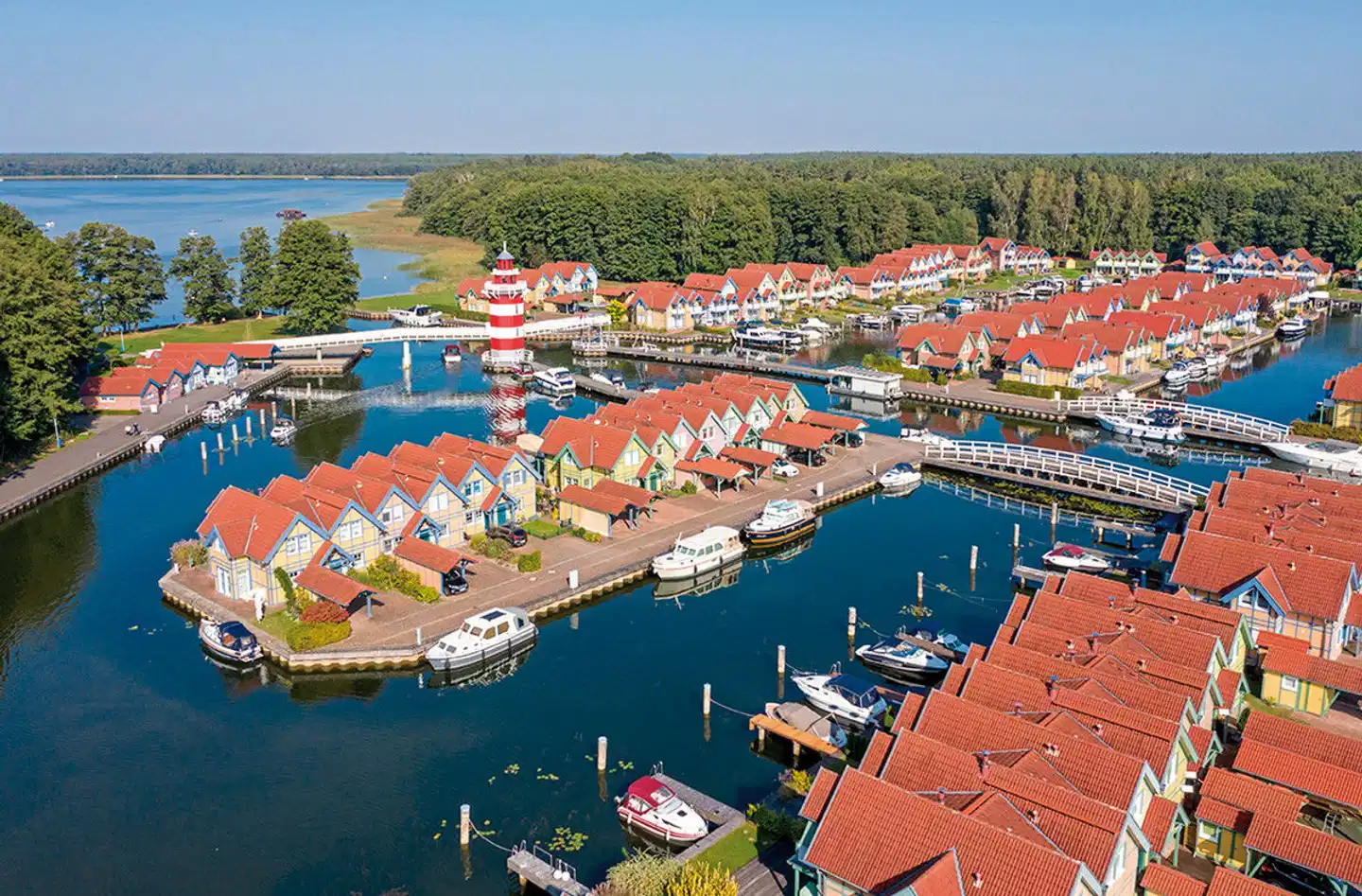 Precise Resort Hafendorf Rheinsberg Pool