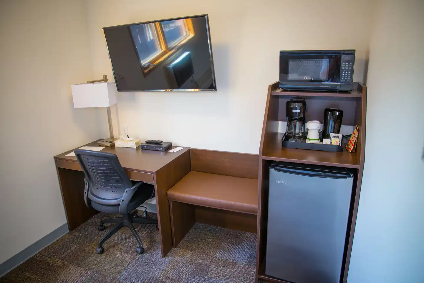 Bedrock Motel Wohnbeispiel