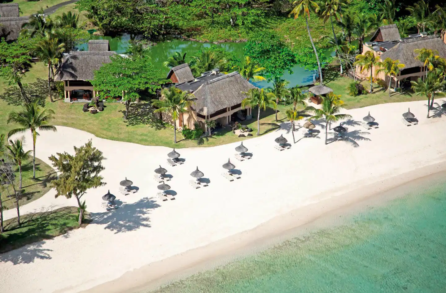 Shanti Maurice Resort & Spa Strand