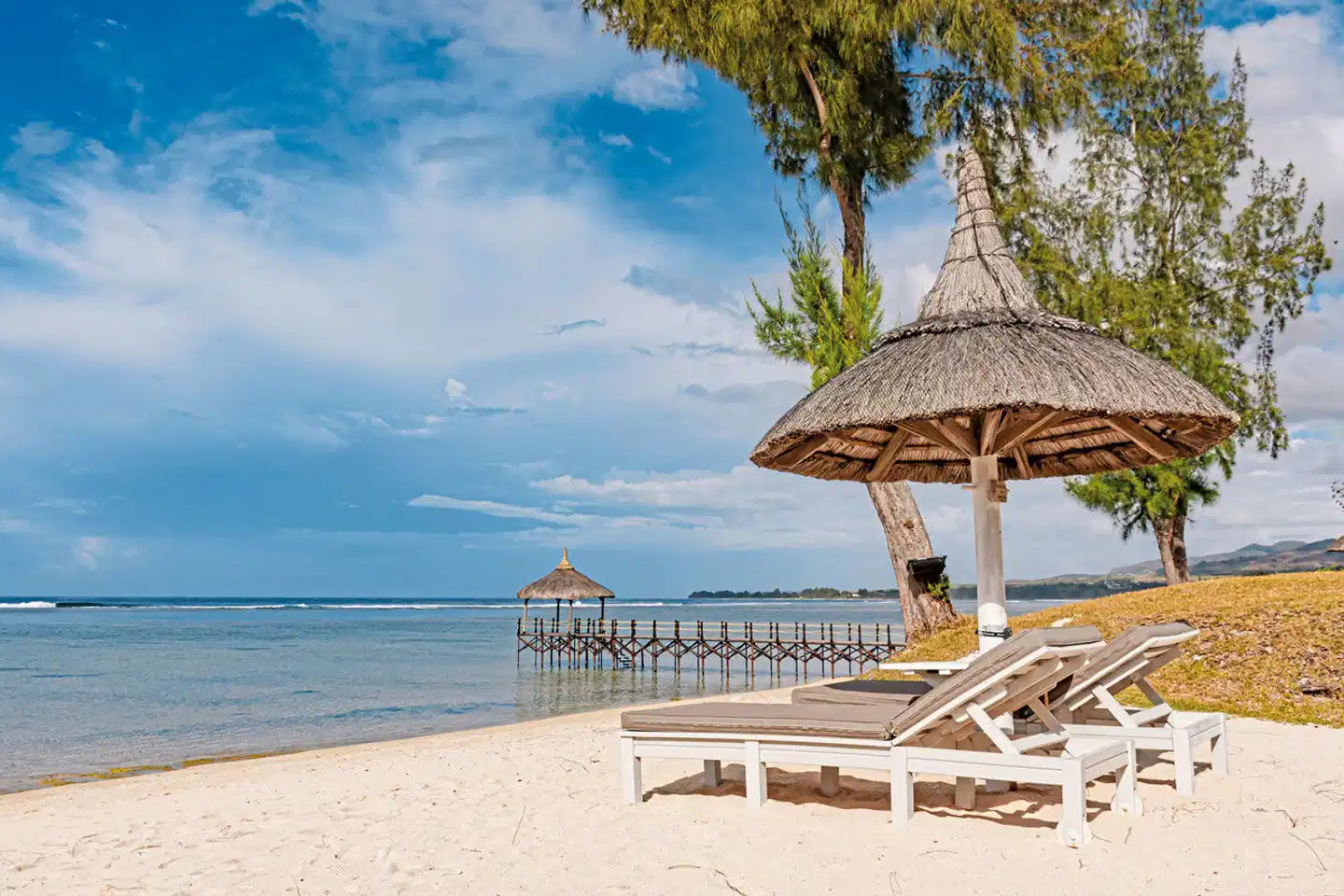 Shanti Maurice Resort & Spa Strand