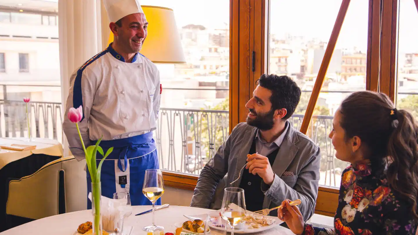 Grand Hotel Excelsior's Personen