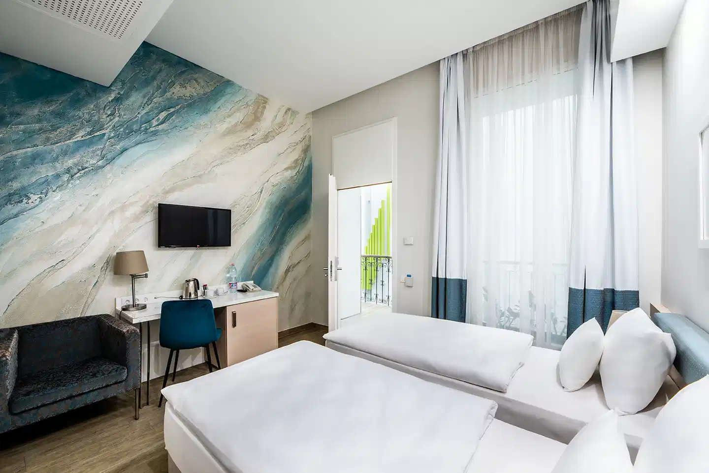 Atrium Fashion Hotel Wohnbeispiel