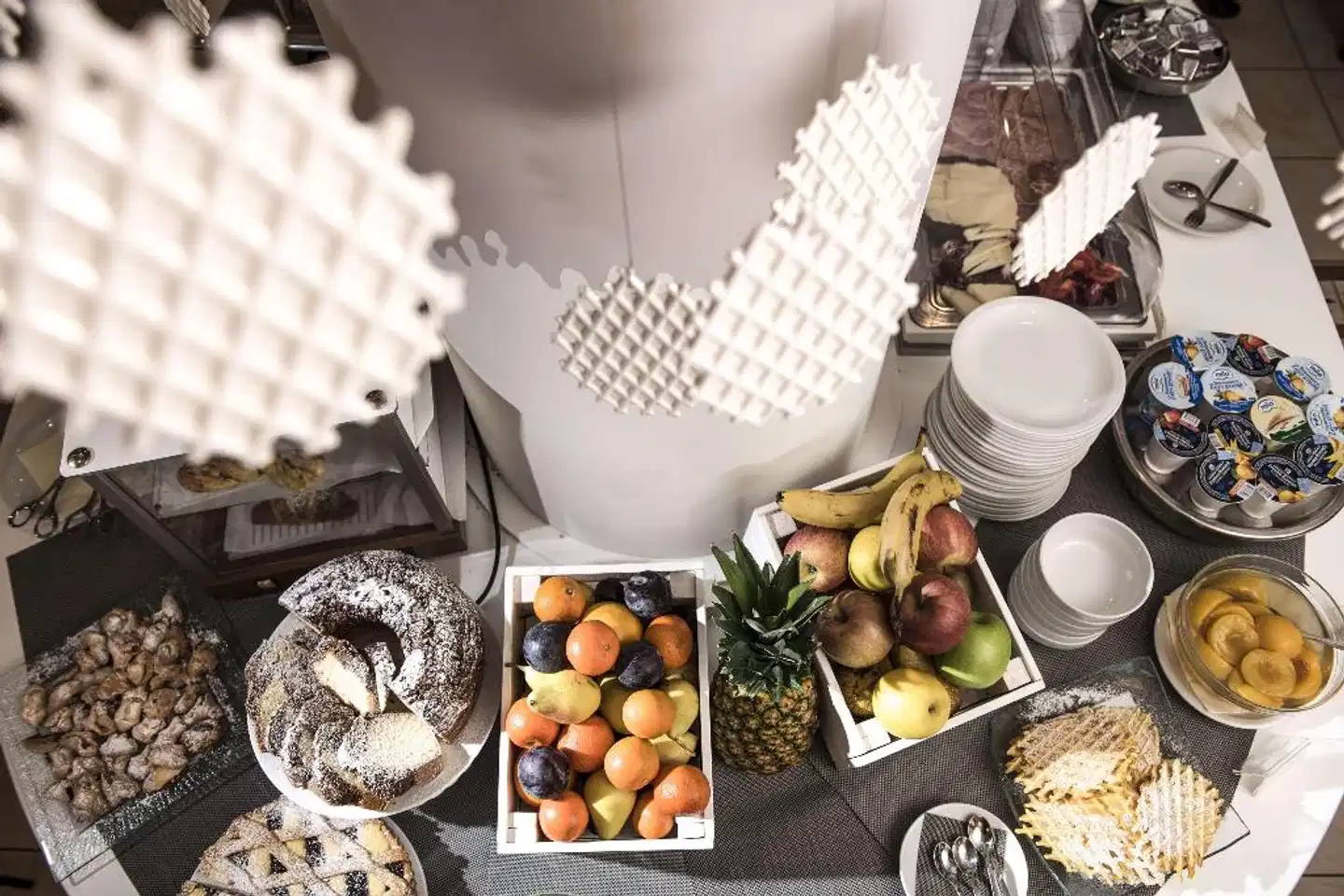 Hotel Plaza Pescara Lobby