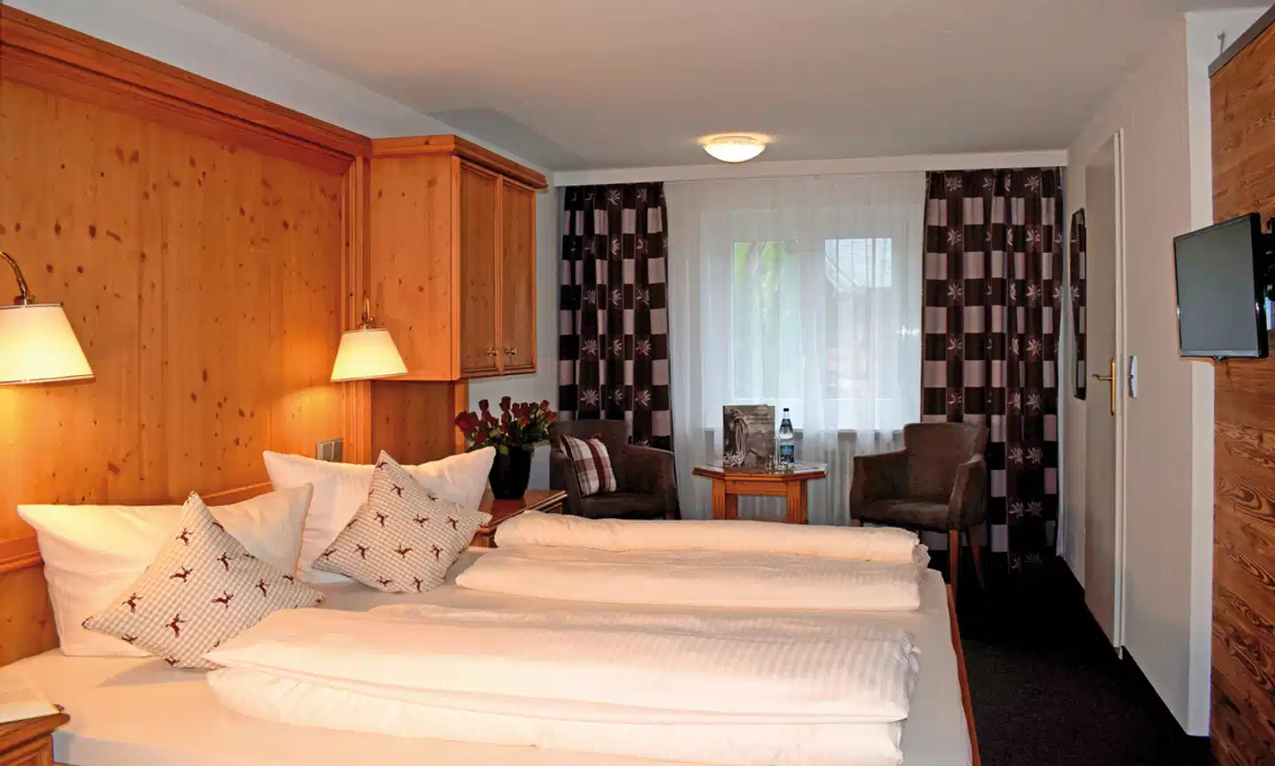 Hotel Sonnenbichl am Rotfischbach Lobby