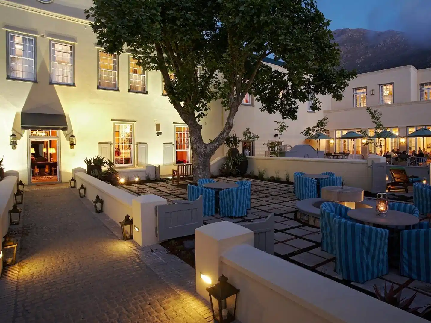Hout Bay Manor Terrasse