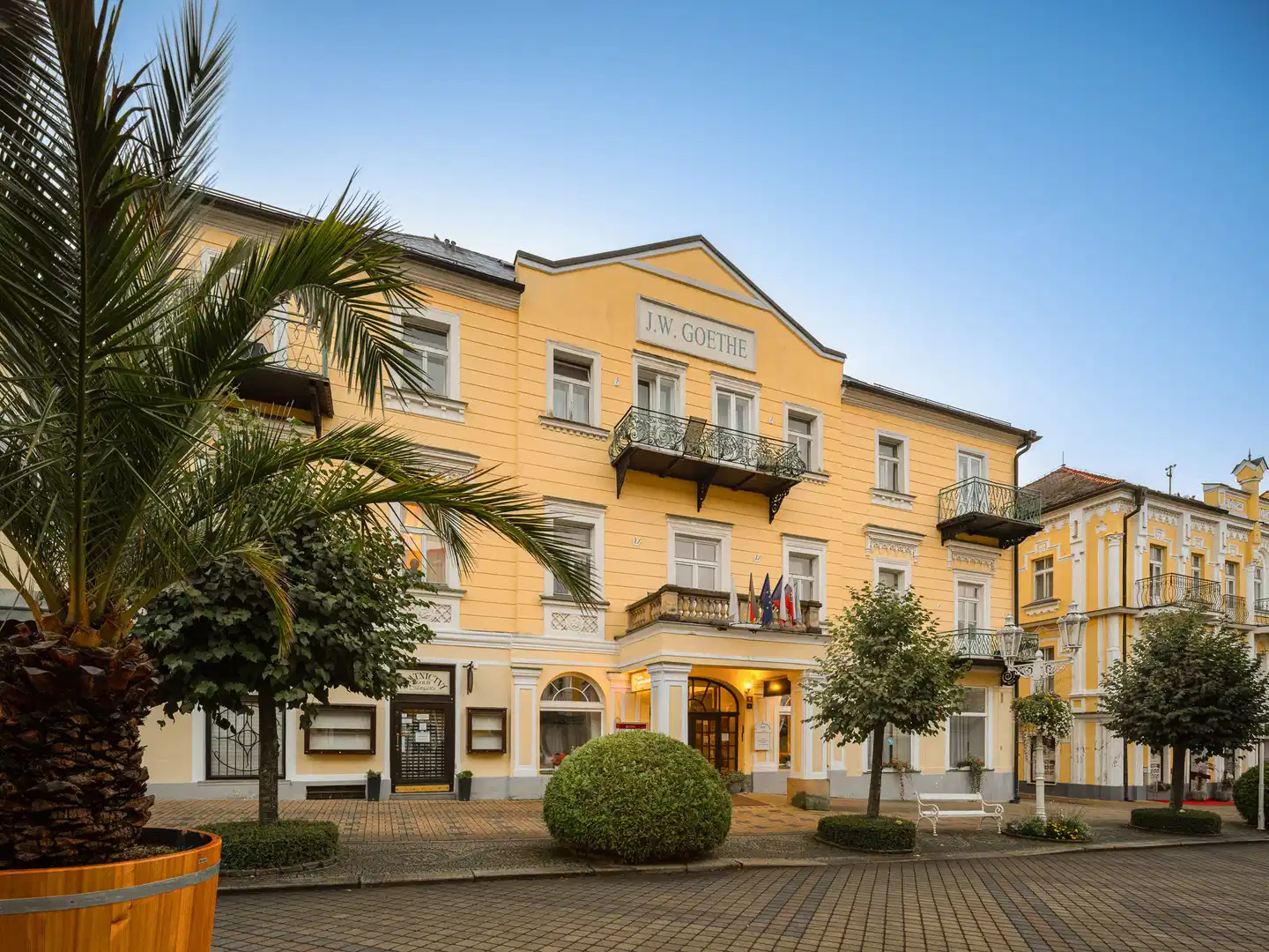 Spa Hotel Goethe Aussenansicht