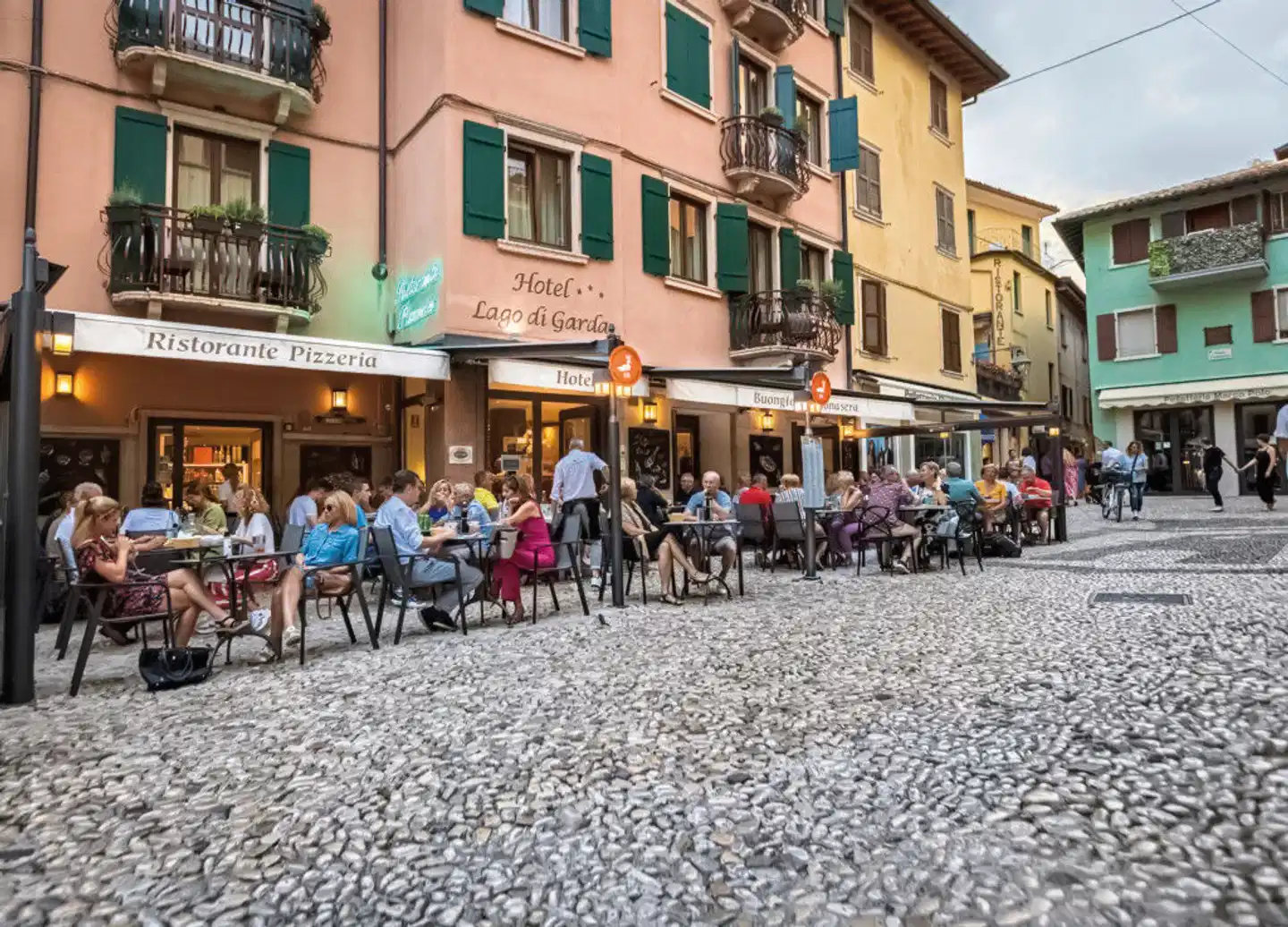 Lago di Garda Aussenansicht