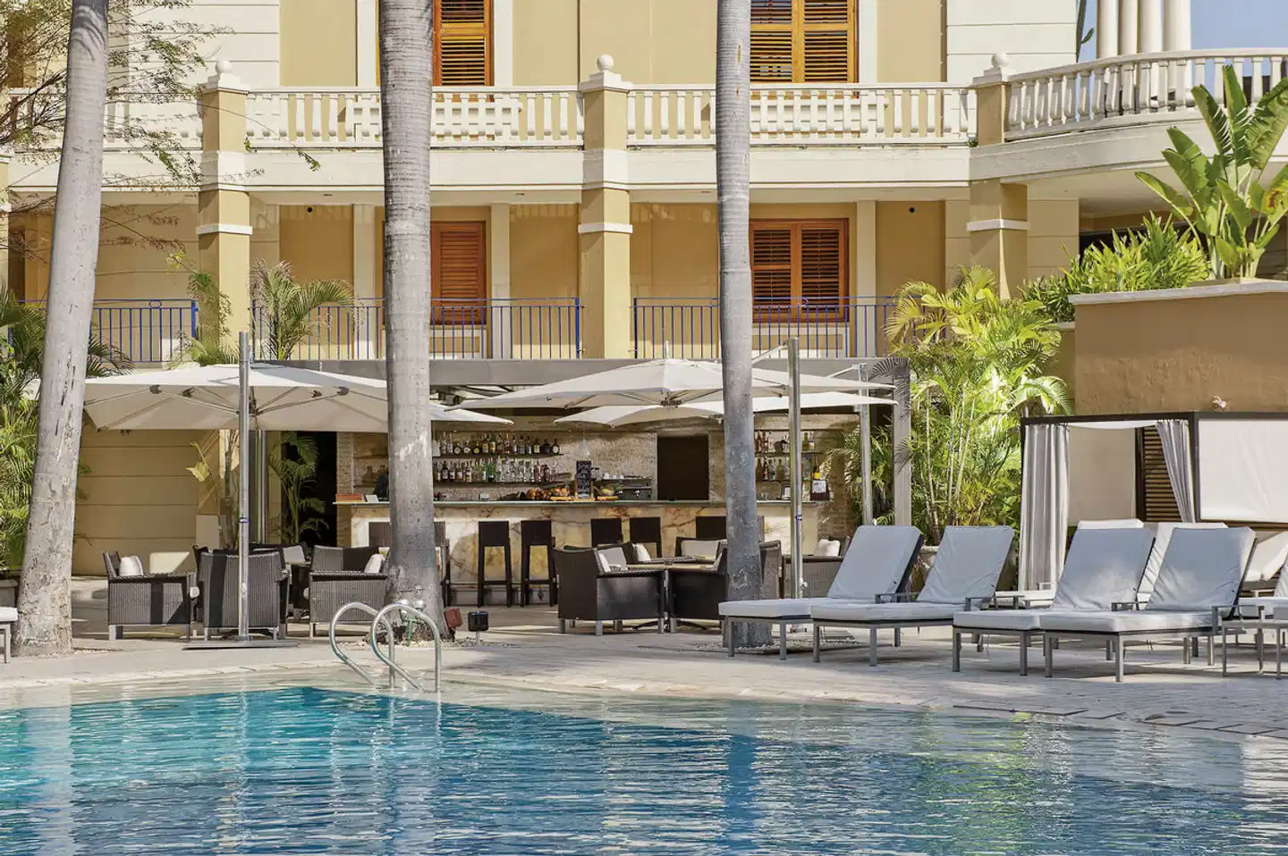 Sofitel Legend Santa Clara Cartagena Aussenansicht