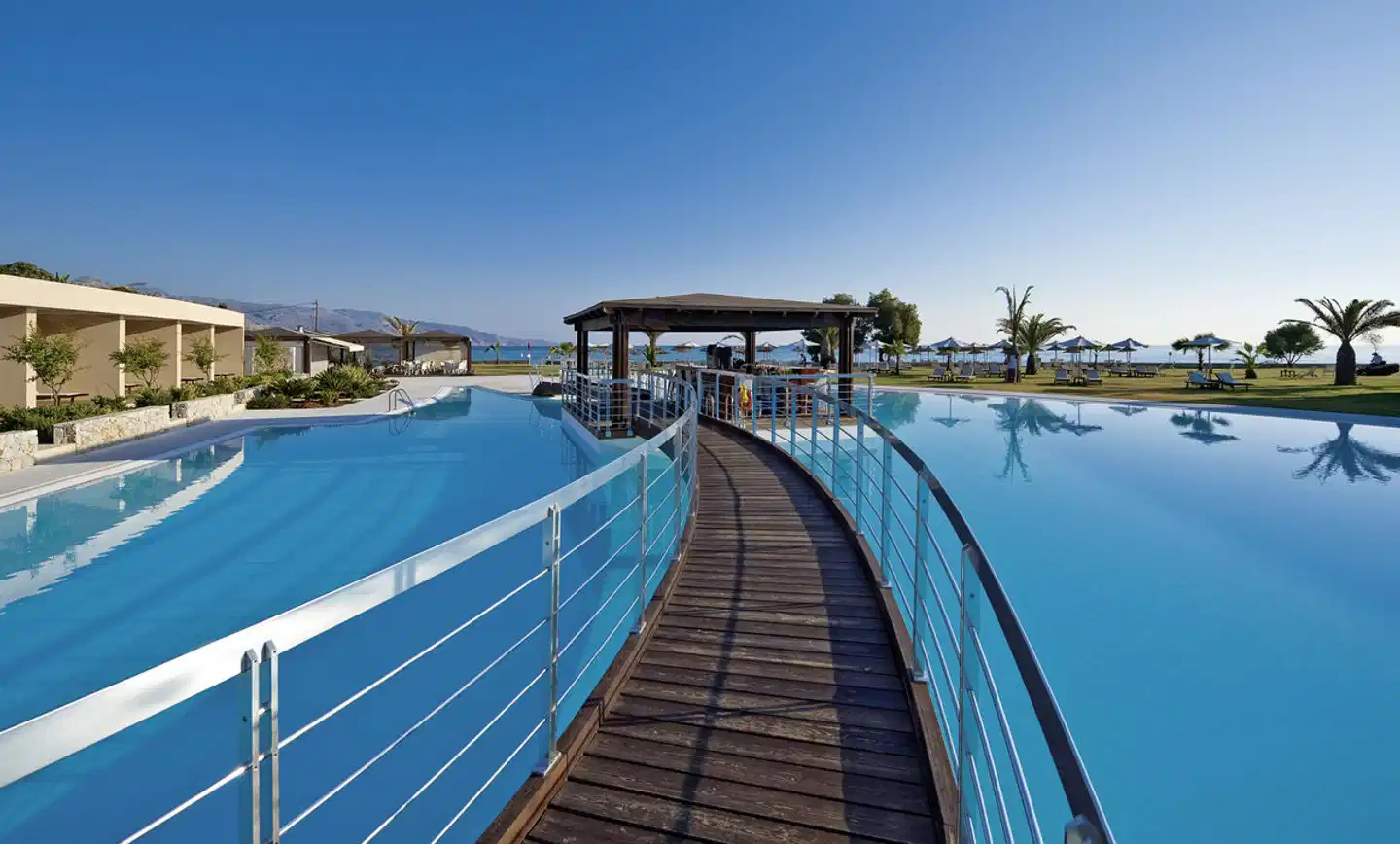Giannoulis Cavo Spada Luxury Sports & Leisure Resort & Spa Pool