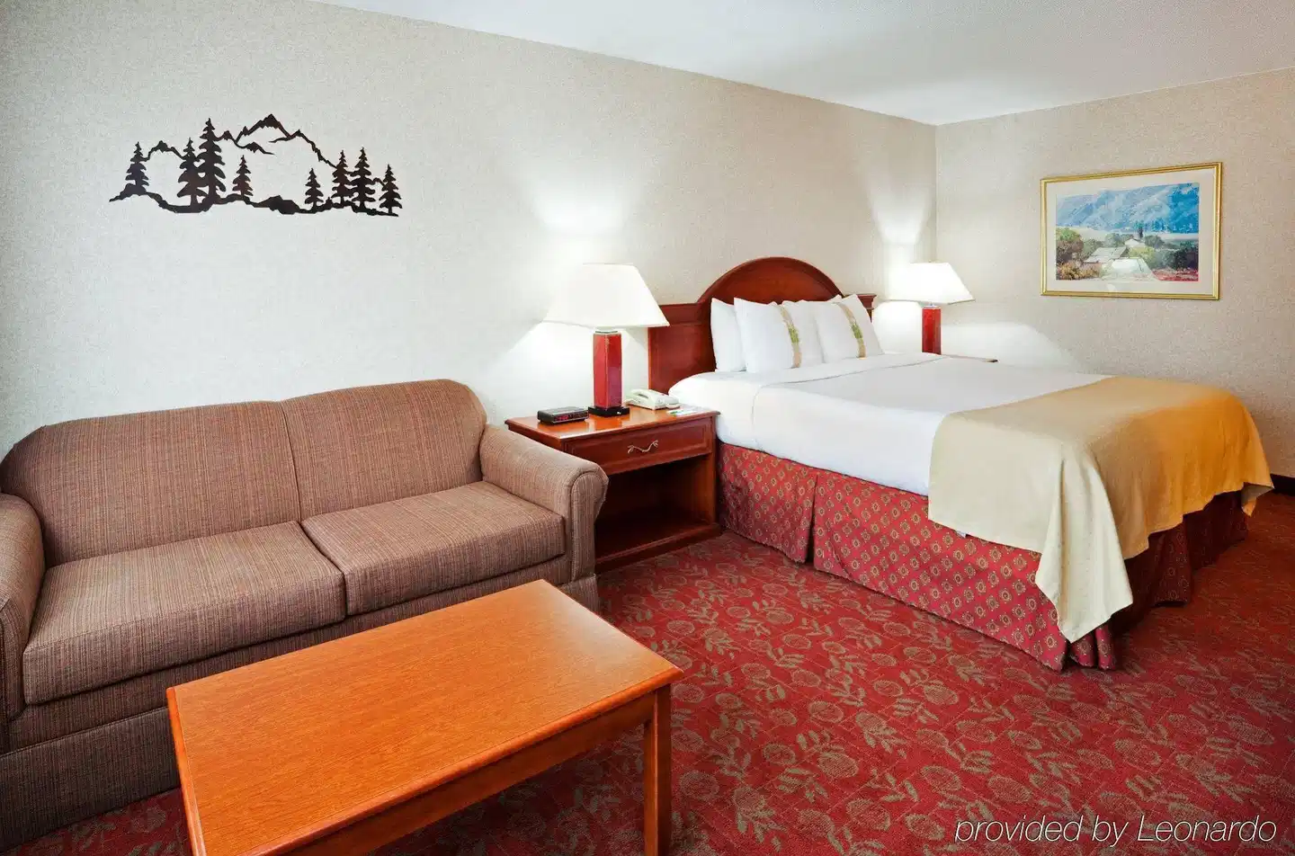 Holiday Inn Asheville East Wohnbeispiel