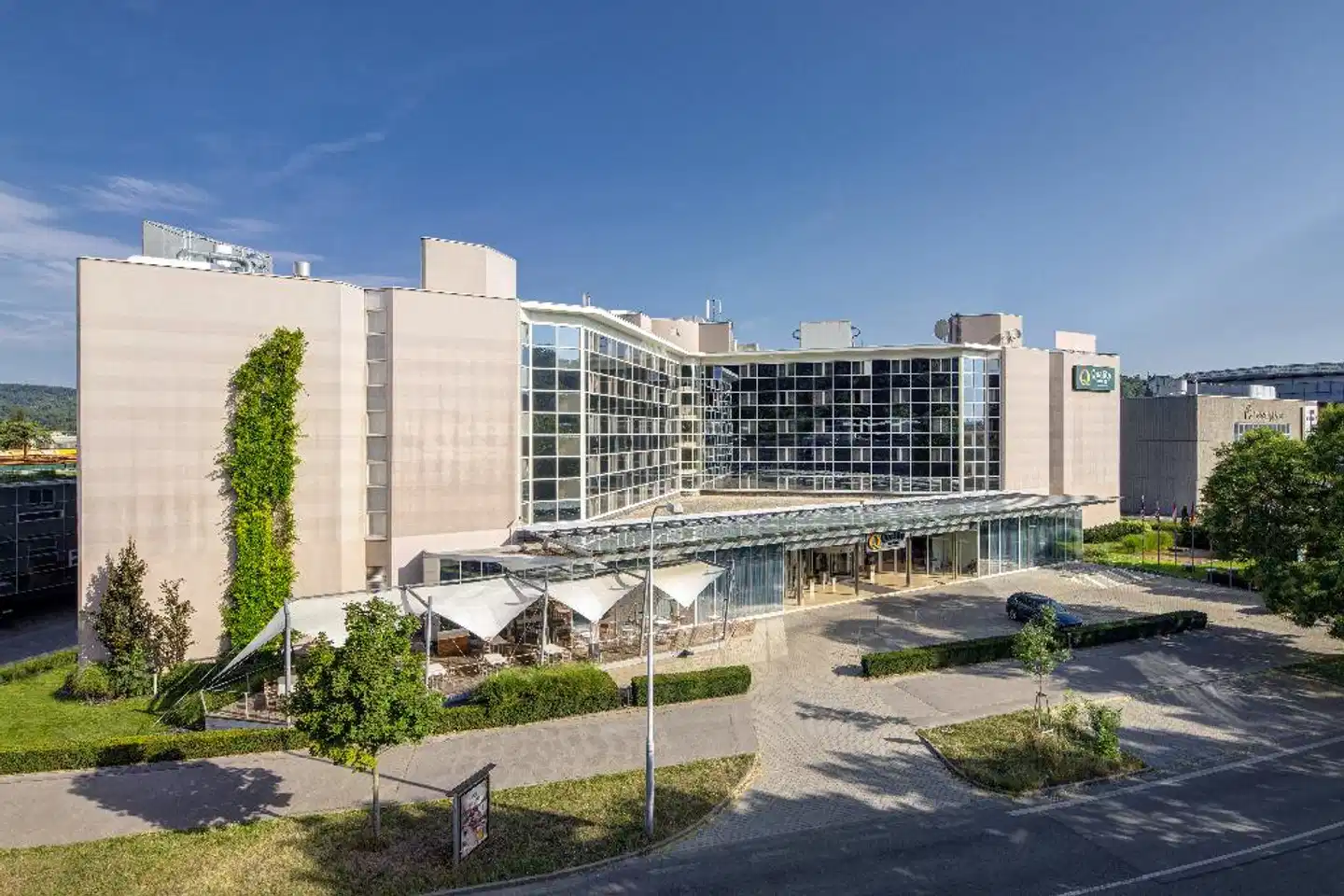 Quality Hotel Brno Exhibition Centre Aussenansicht