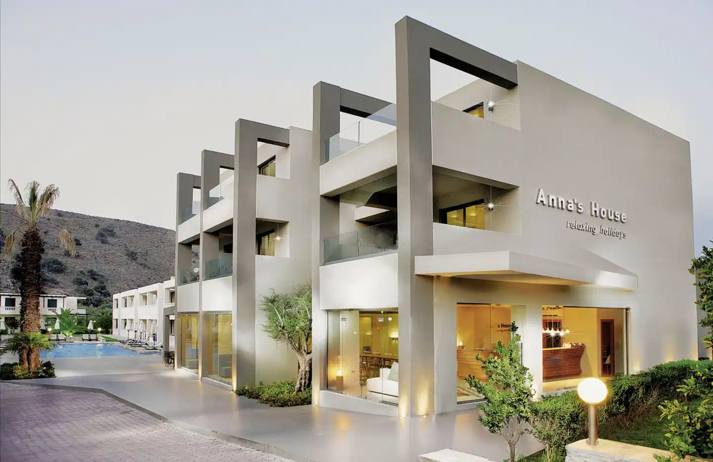 Anna's House Relaxing Holidays Aussenansicht