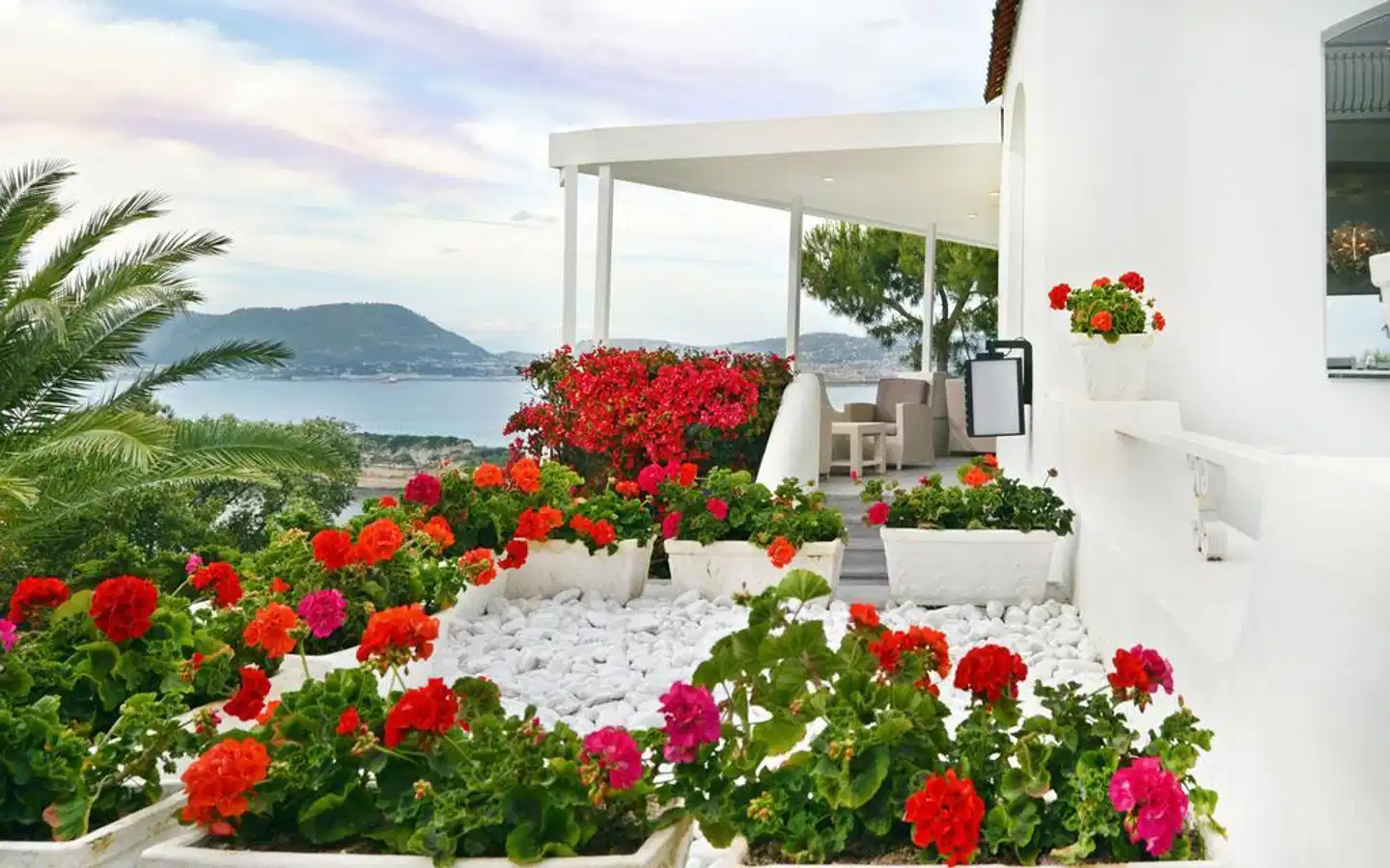 Cala Moresca Terrasse