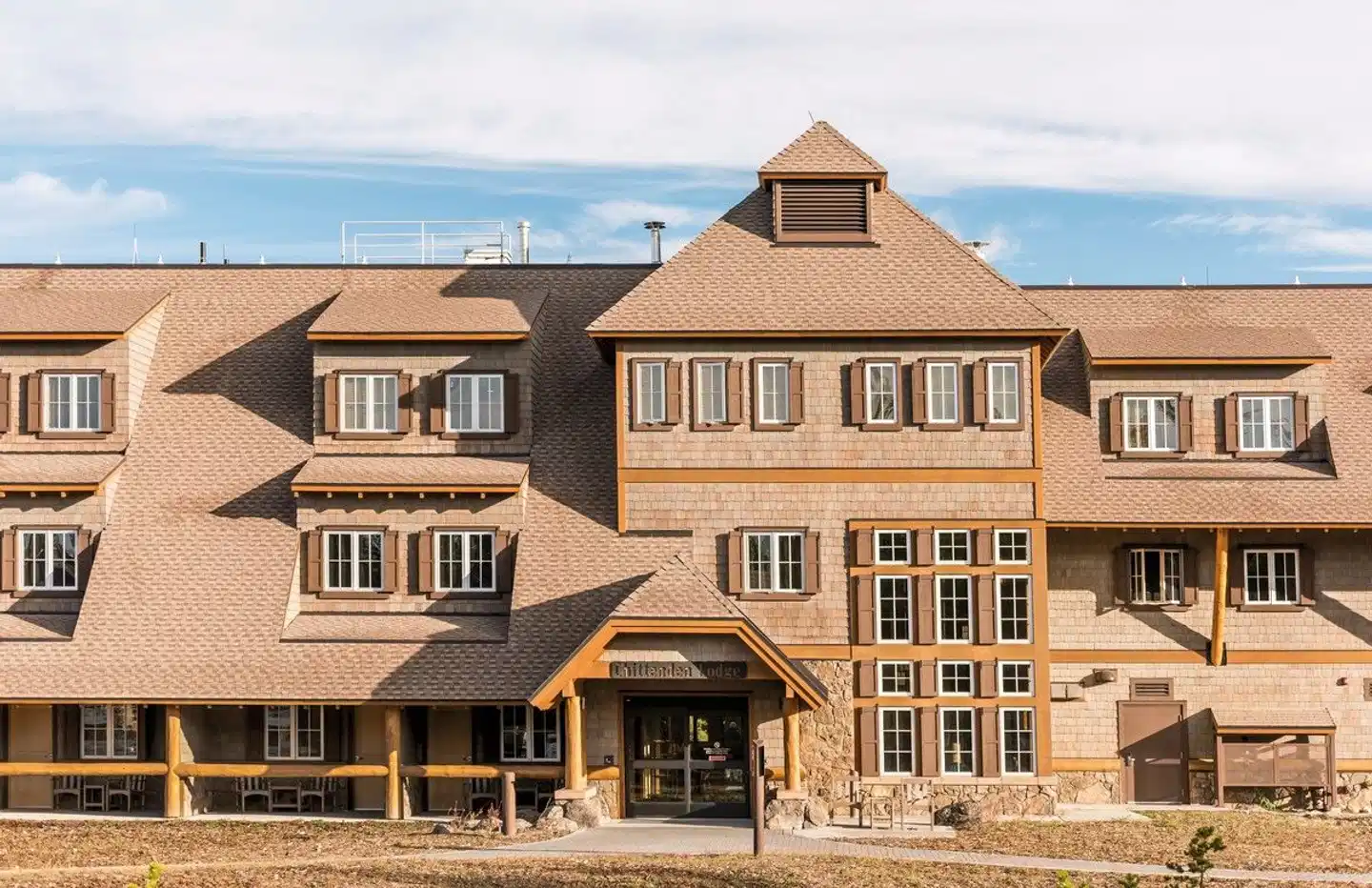 Canyon Lodge & Cabins Aussenansicht