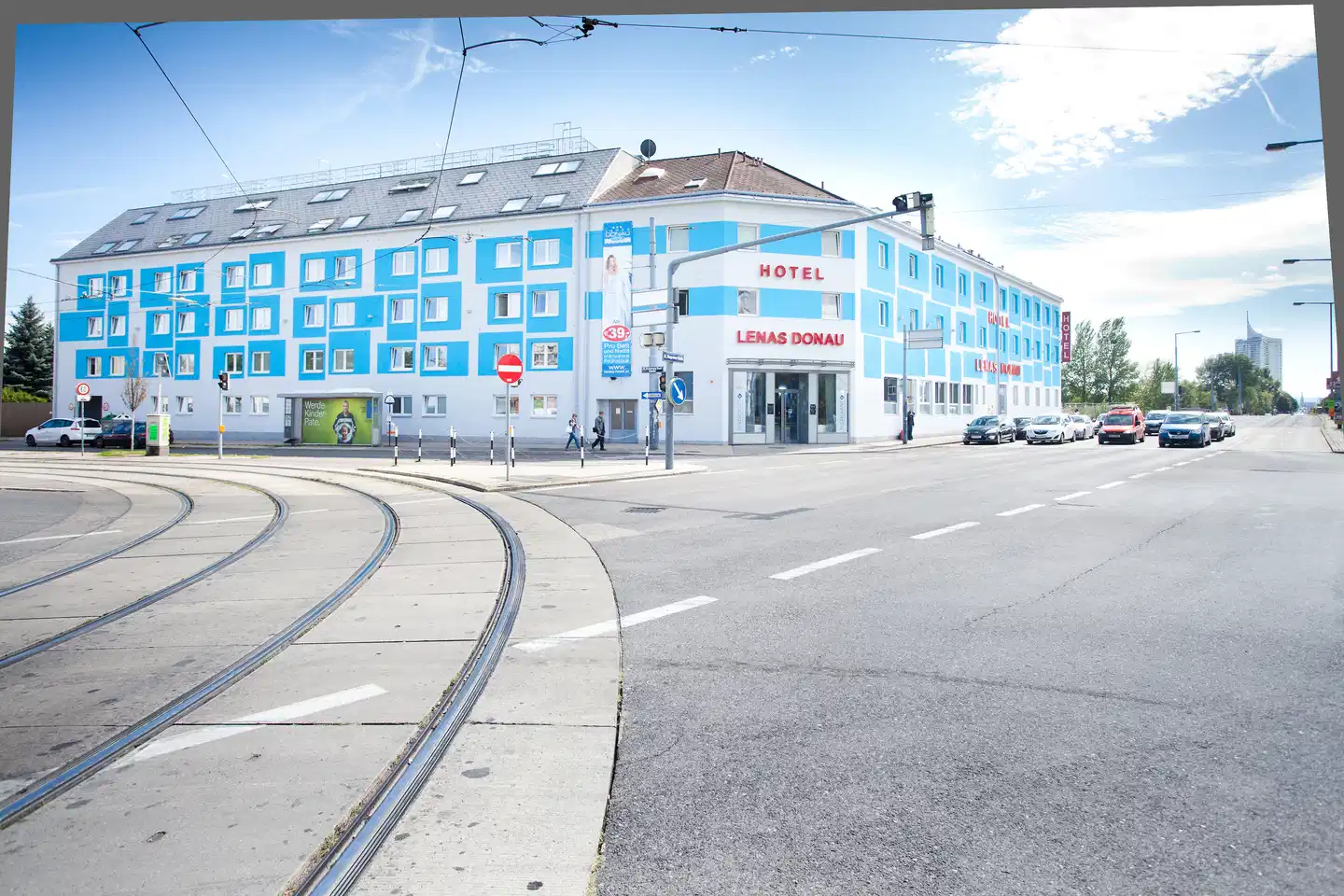 Lenas Donau Aussenansicht