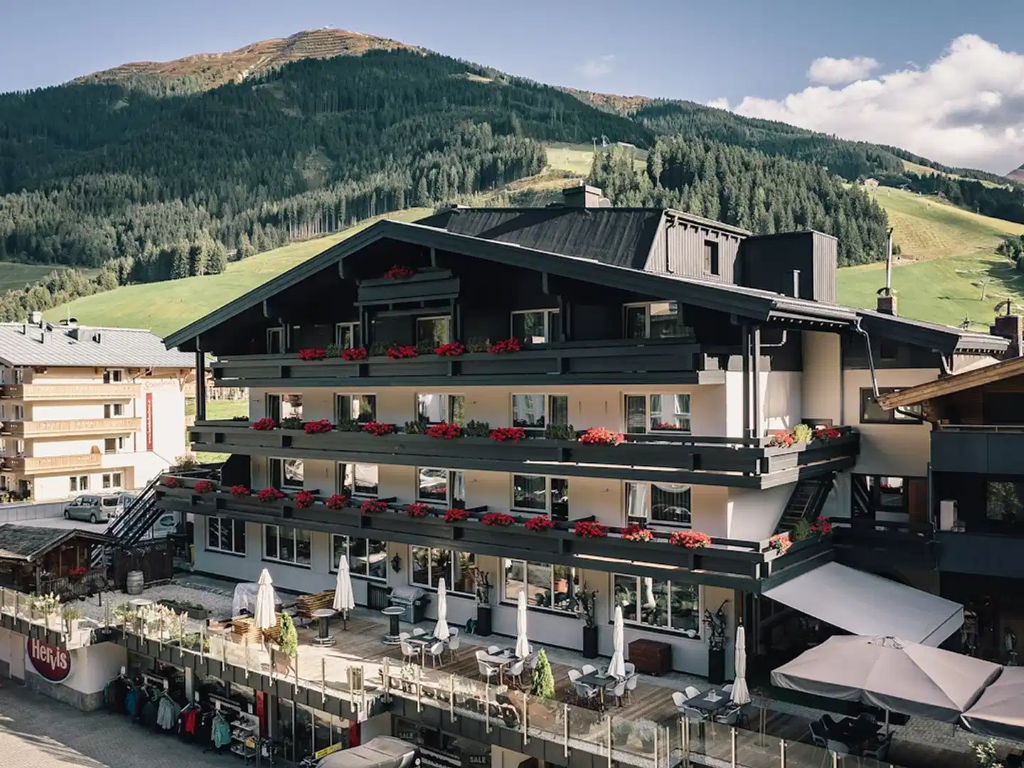 Der Gollinger Aussenansicht