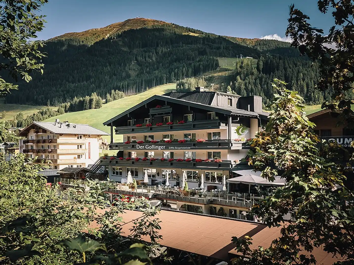 Der Gollinger Aussenansicht