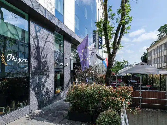 Novotel Luxembourg Centre Hotel Garten