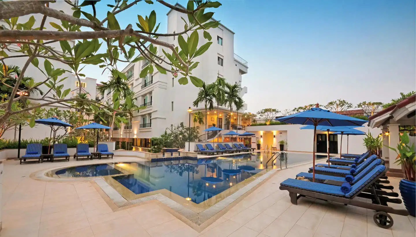 Tara Angkor Hotel Pool