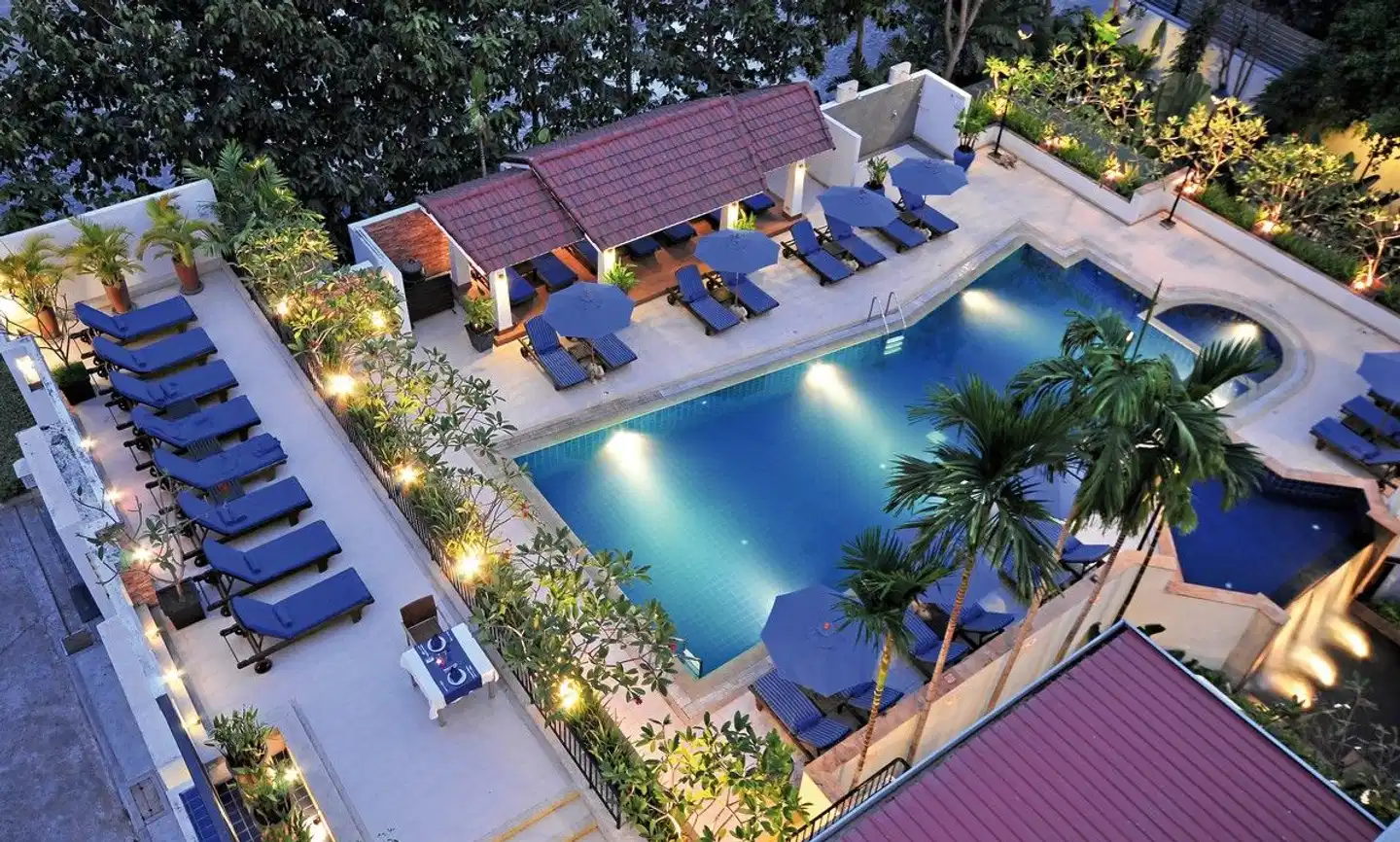 Tara Angkor Hotel Pool