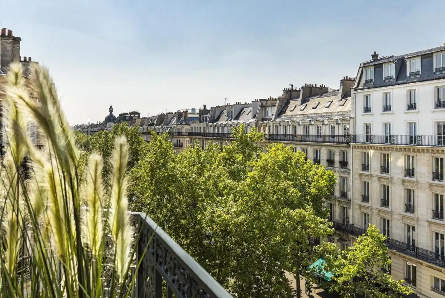 Marais Grands Boulevards Landschaft
