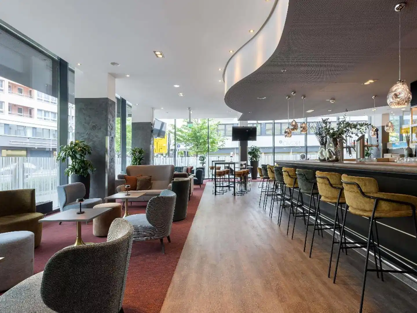 Novotel Aachen City Hotel Bar