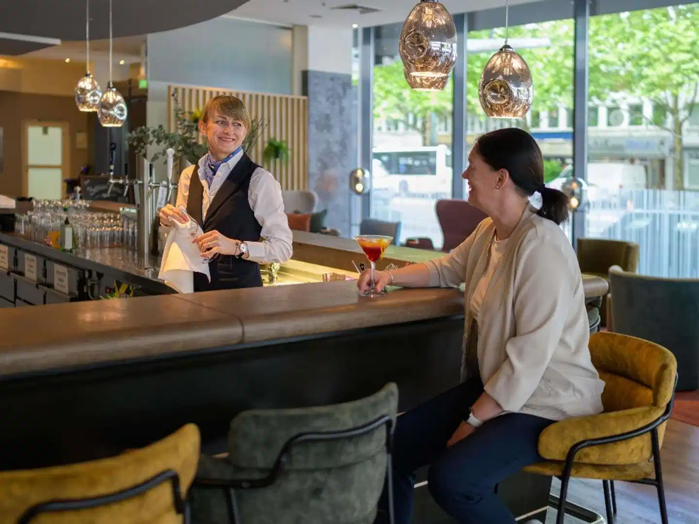 Novotel Aachen City Hotel Bar