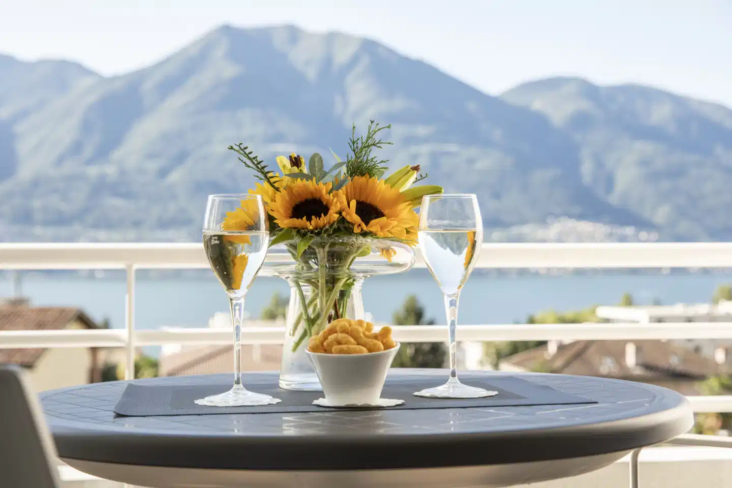 Smart-Hotel Minusio Terrasse