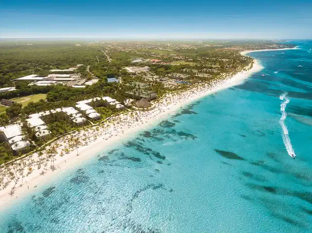 Barcelo Bavaro Beach Landschaft