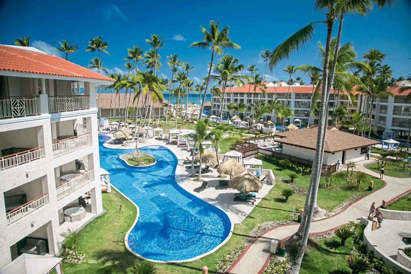 Majestic Mirage Punta Cana - All Suites Resort Aussenansicht