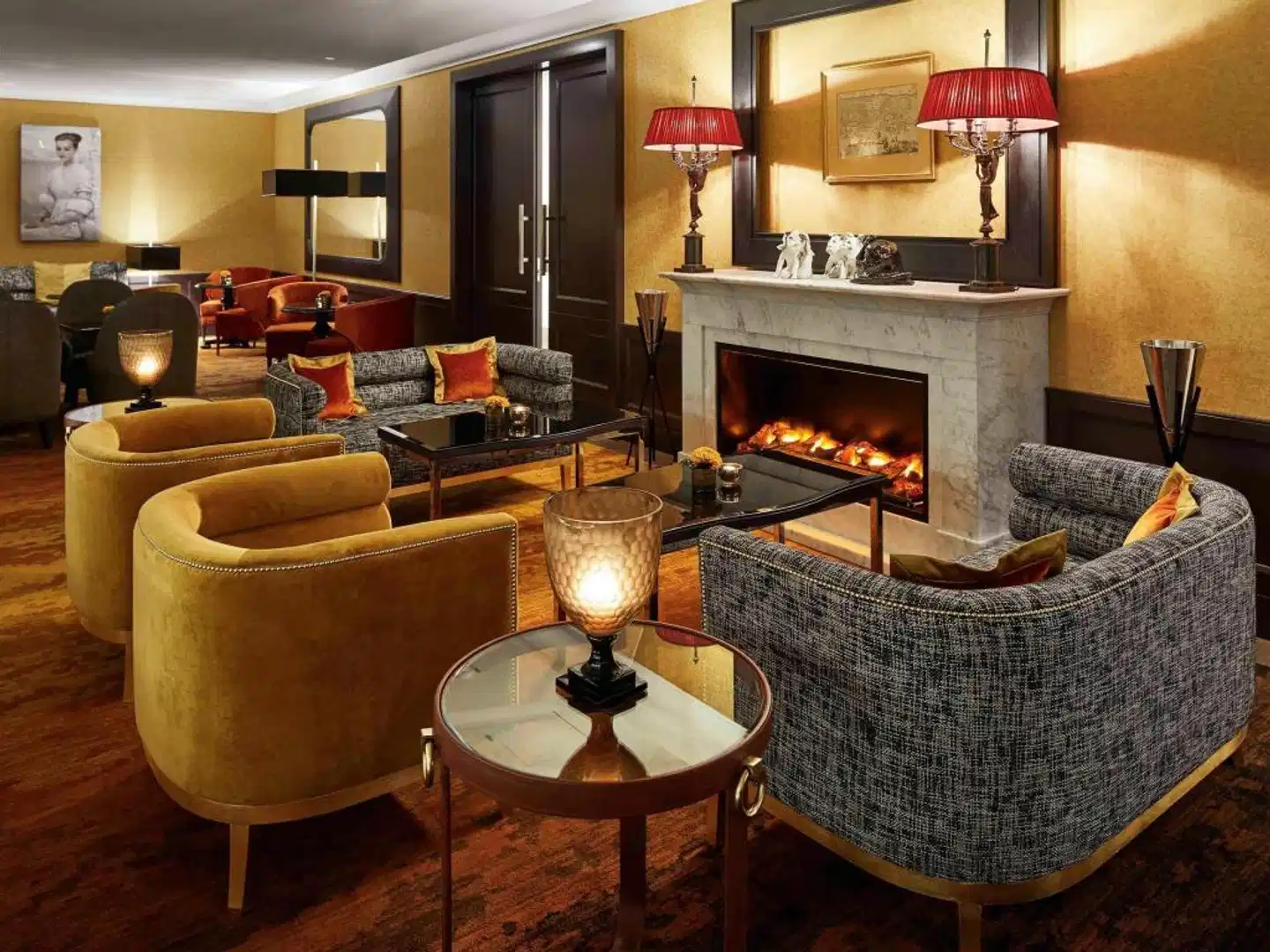 Sofitel Frankfurt Opera Hotel Lobby