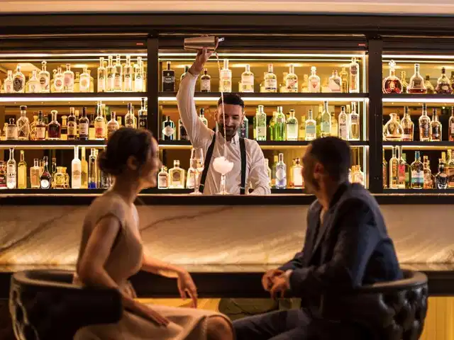 Sofitel Frankfurt Opera Hotel Lobby