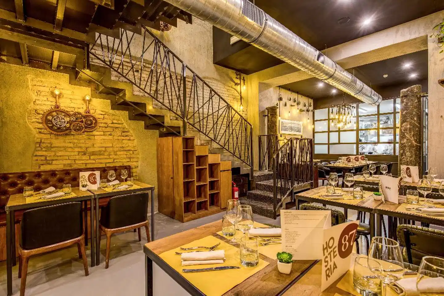 Hotel 87 eighty-seven Restaurant