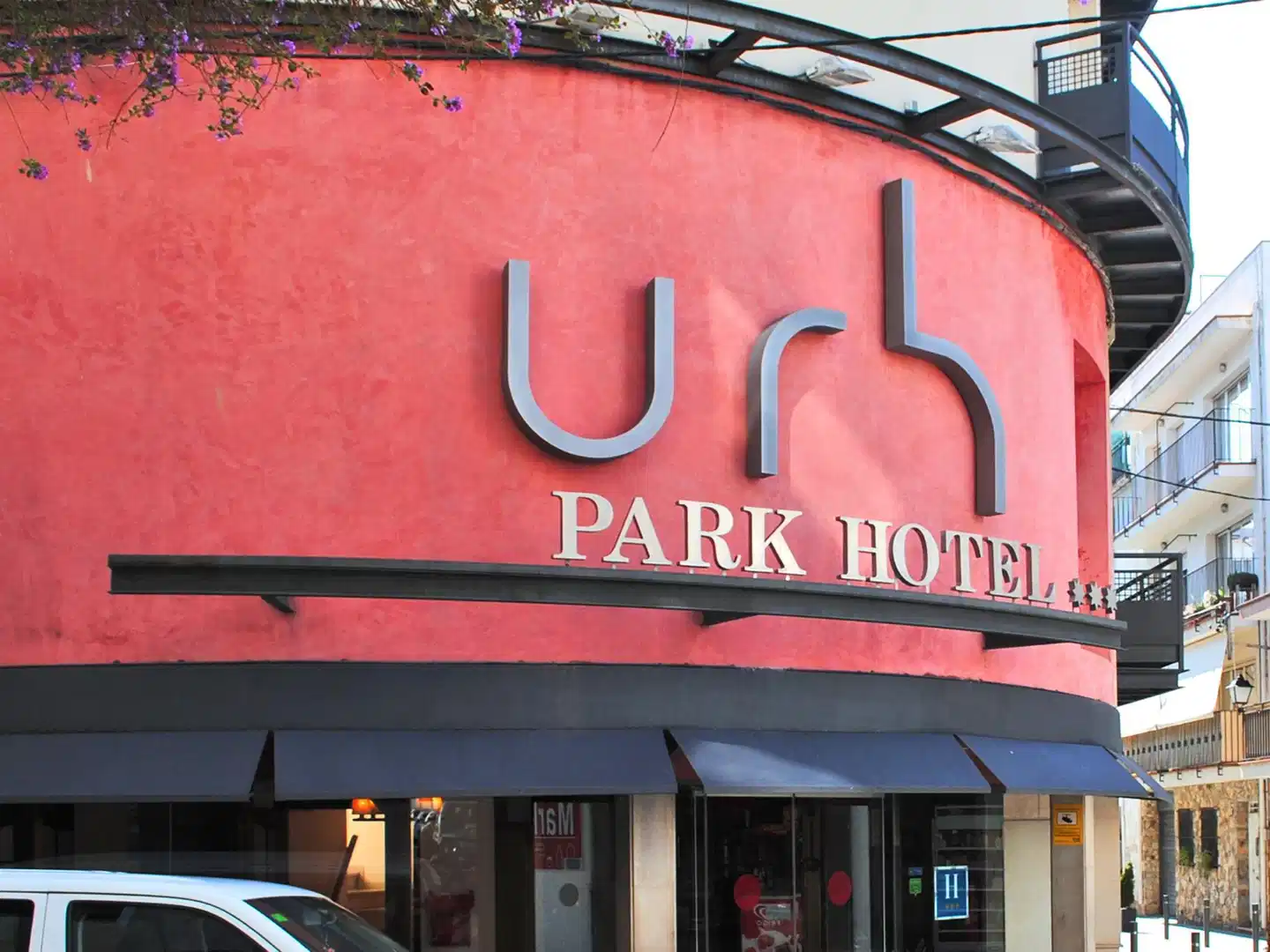 Hotel Mar de Tossa Aussenansicht