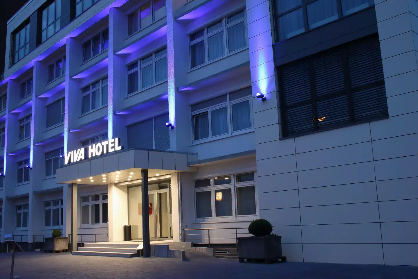 Viva Hotel by Vier Jahreszeiten Aussenansicht