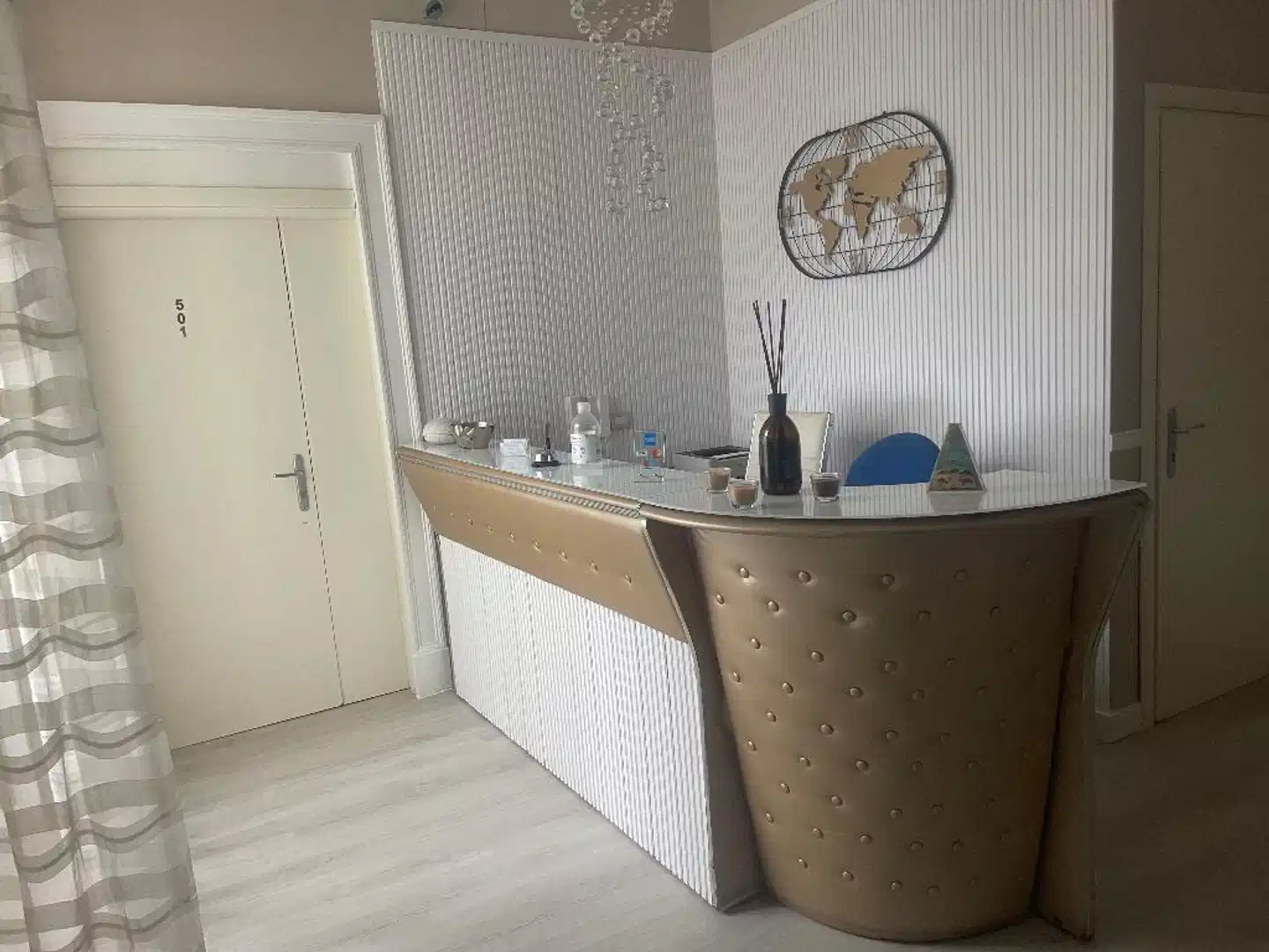 B&B Chez Moi Badezimmer