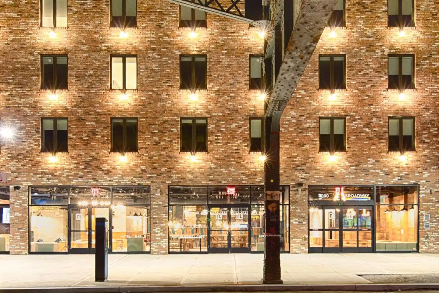 Hotel 1080 Aussenansicht