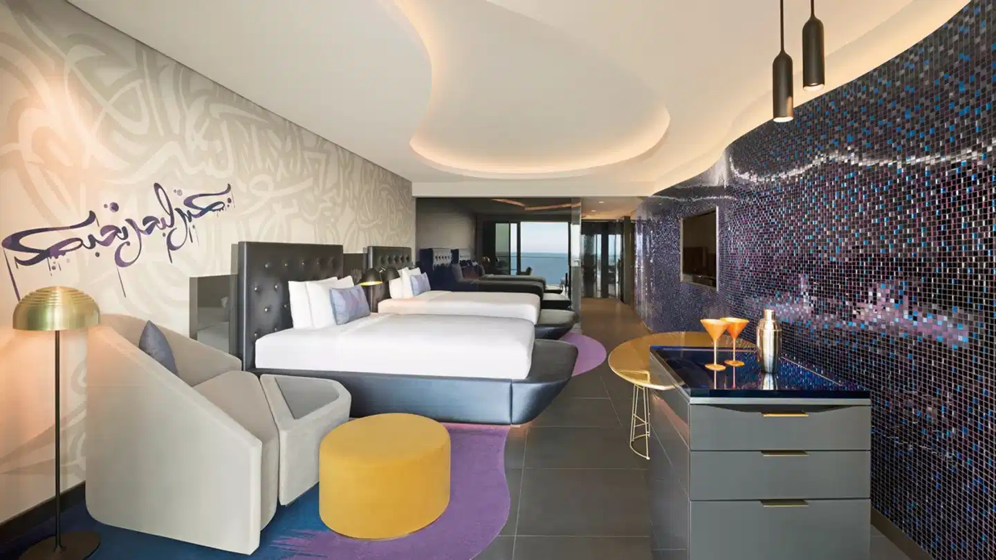 W Dubai - The Palm Wohnbeispiel