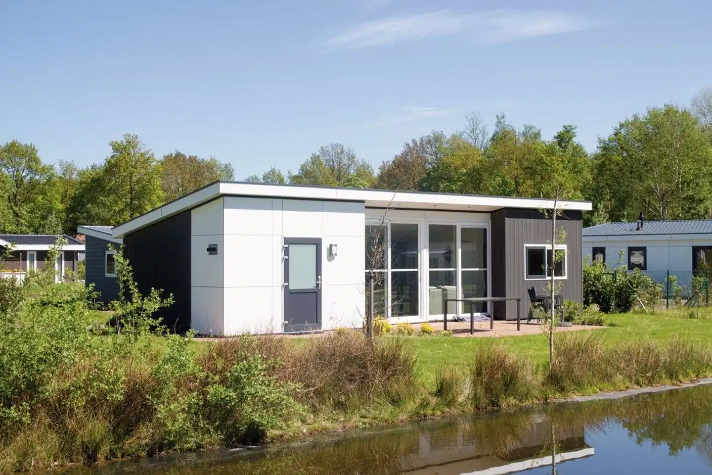 EuroParcs Reestervallei Aussenansicht